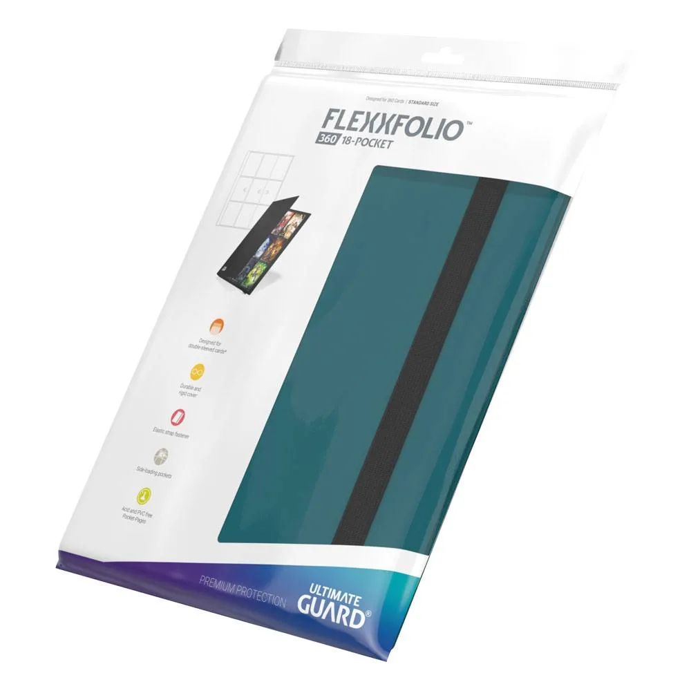 Ultimate Guard Sammelkartenalbum – Flexxfolio 360 Petrol 8