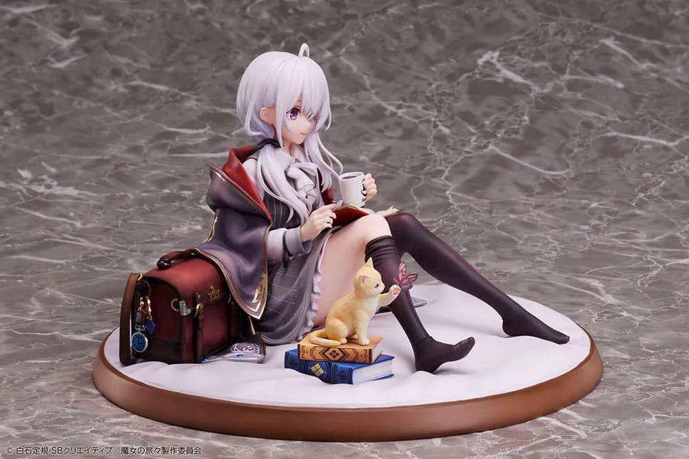 Wandering Witch The Journey of Elaina Statue – 1/7 Scale 13 cm