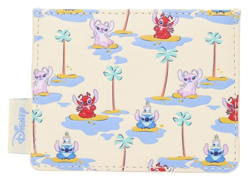 Lilo & Stitch Cardholder – Stitch Angel & Leroy 10 x 1 x 8 cm