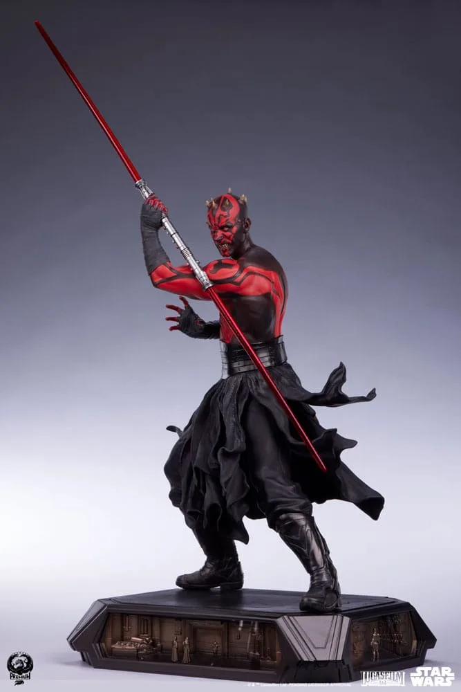 Star Wars Statue – Darth Maul Deluxe Edition 87 cm 6