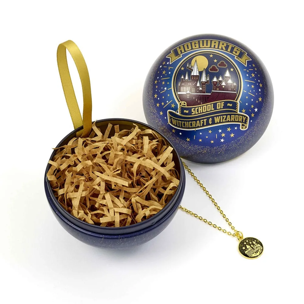 Harry Potter Tree Ornament – Hogwarts Necklace
