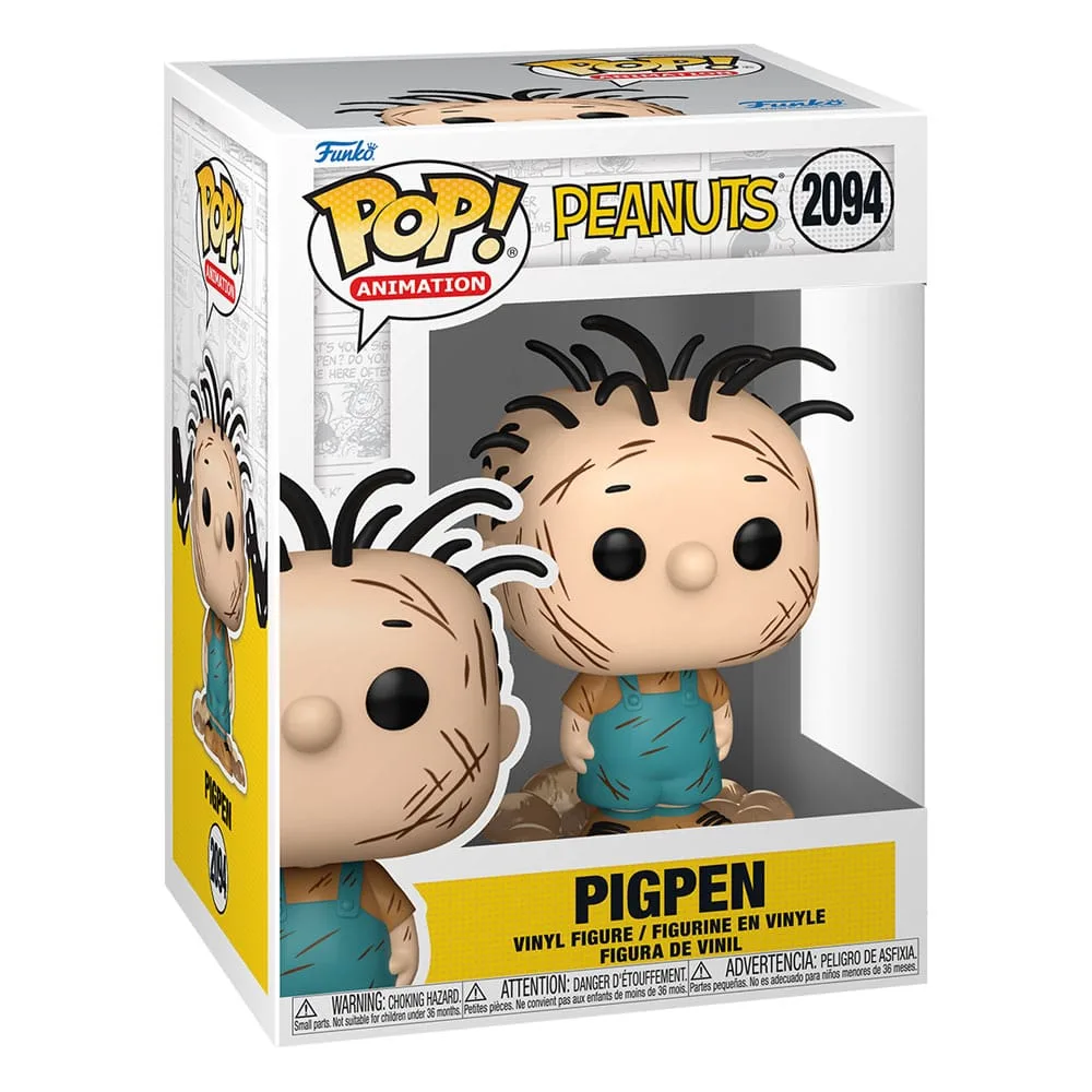 Peanuts Vinylfigur – Funko Pop TV Pigpen 9 cm 2