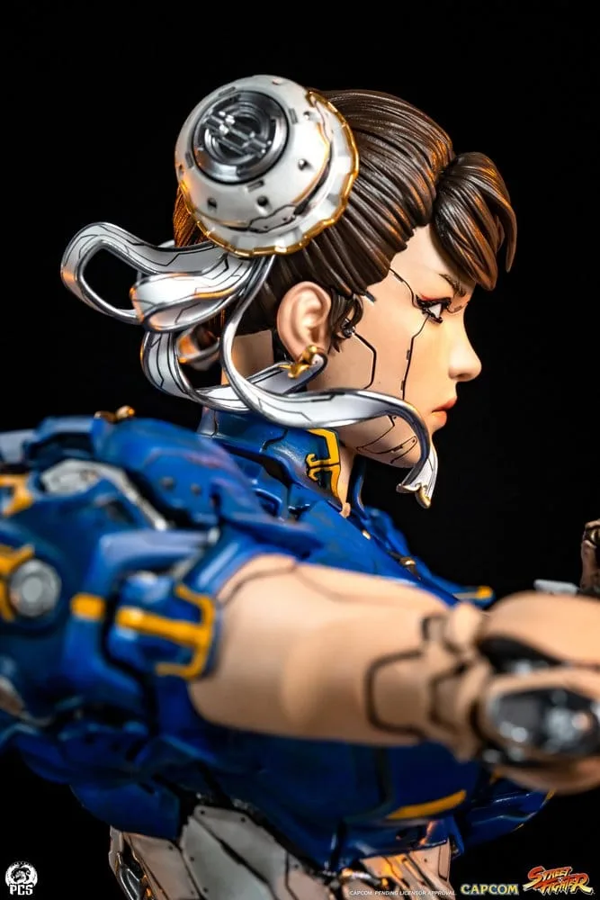 Street Fighter Statue – Chun-Li Android 1/4 Scale 47 cm 23