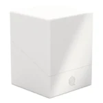 Ultimate Guard Deck Box – Boulder 100+ Solid White 1