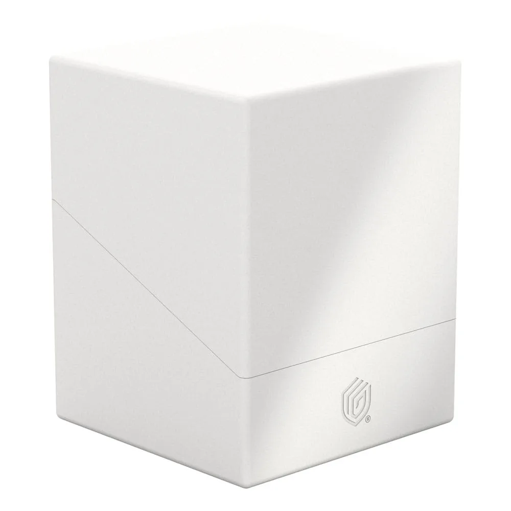 Ultimate Guard Deck Box – Boulder 100+ Solid White