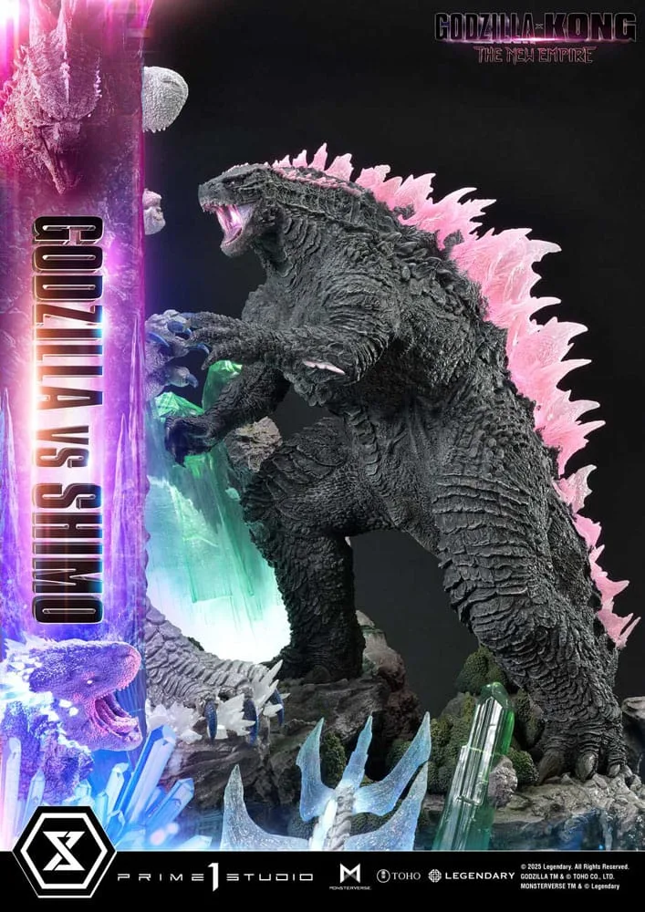 Godzilla x Kong Diorama Statue – Godzilla vs Shimo 86 cm 23
