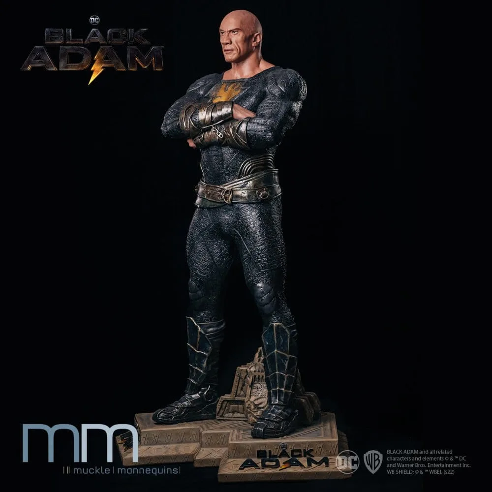 DC Comics Life-Size Statue – Black Adam 211 cm 7
