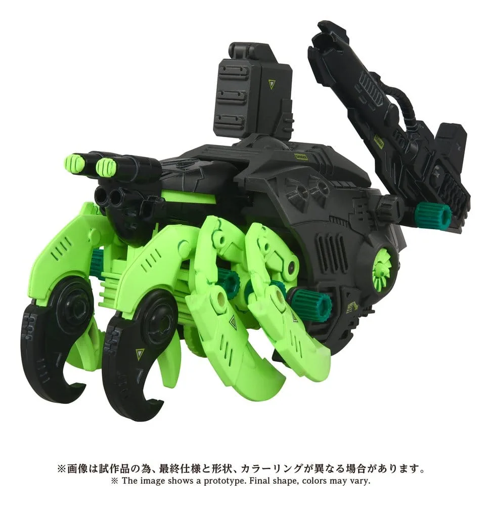 Zoids Model Kit – AZ-10EX Sea Panther Guylos 1/72