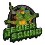 Teenage Mutant Ninja Turtles Pin – 40th Anniversary Limited Edition 1