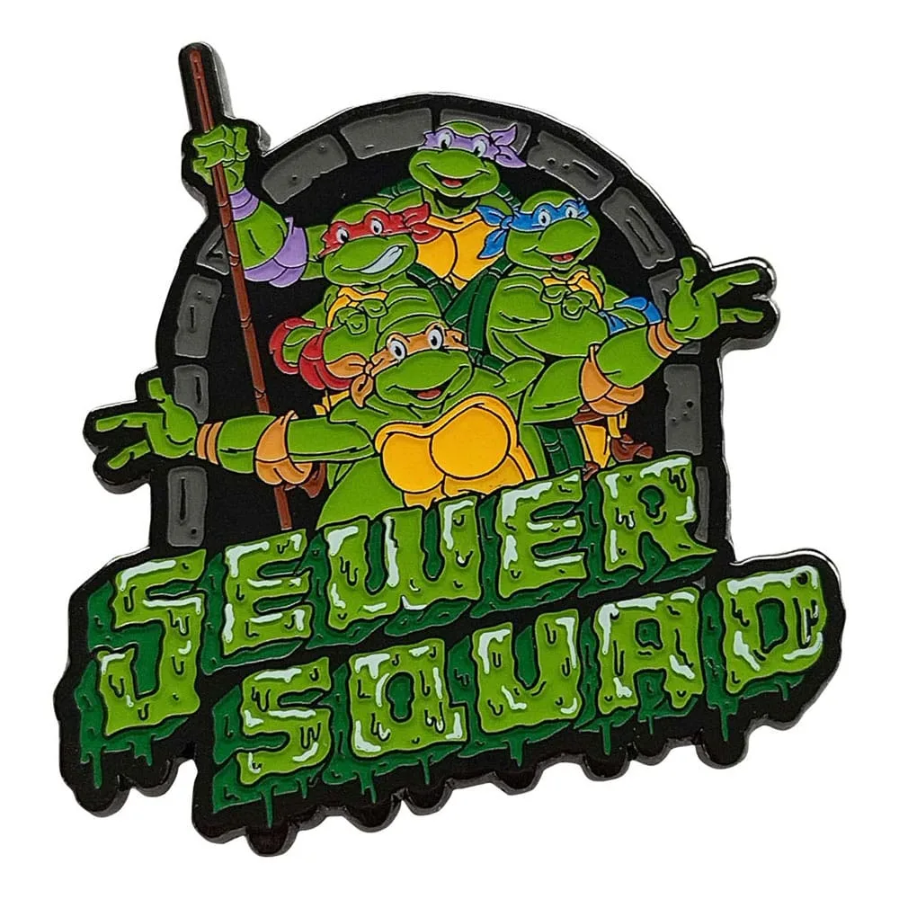 Teenage Mutant Ninja Turtles Pin – 40th Anniversary Limited Edition