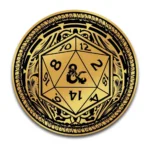 Dungeons & Dragons Pins – Mystery D20 Blind Box Assortment 10-Pack 9