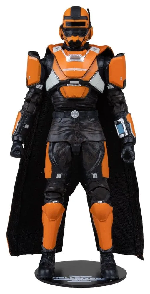 Helldivers 2 Action Figure – CE-25 Trench Engineer Deluxe 18 cm 7