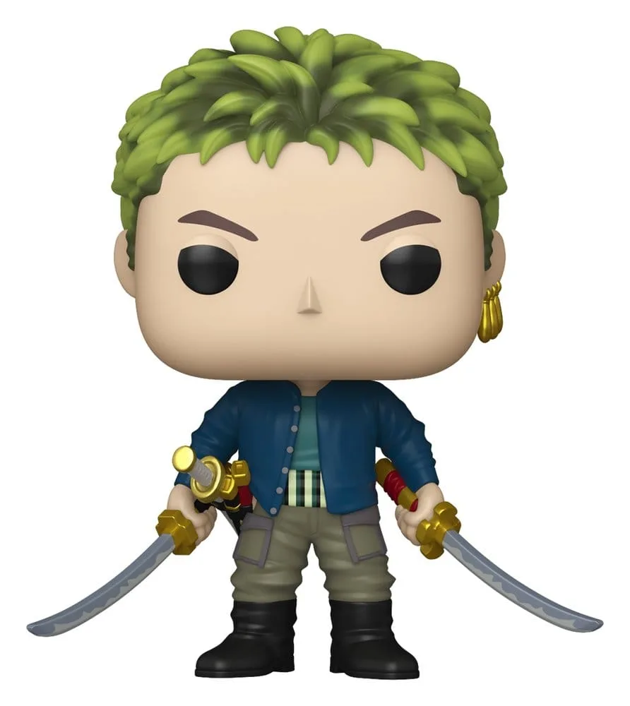 One Piece Vinyl Figure – POP TV Zoro 9 cm 1