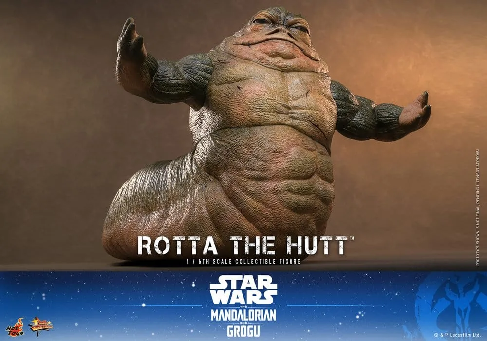 Star Wars Action Figure – Rotta the Hutt 1/6 Scale 32 cm 2