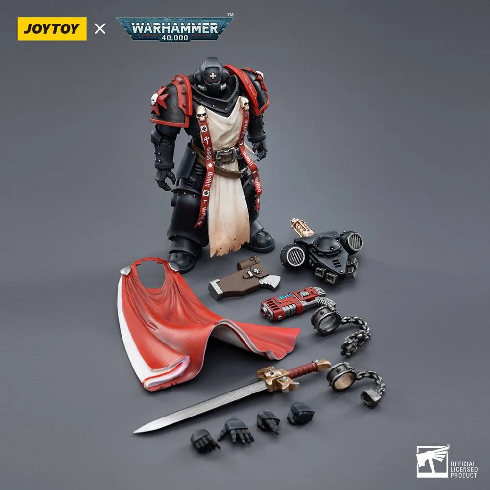 Warhammer 40,000 Action Figure – Eberwulf 1/18 Scale 12 cm 17