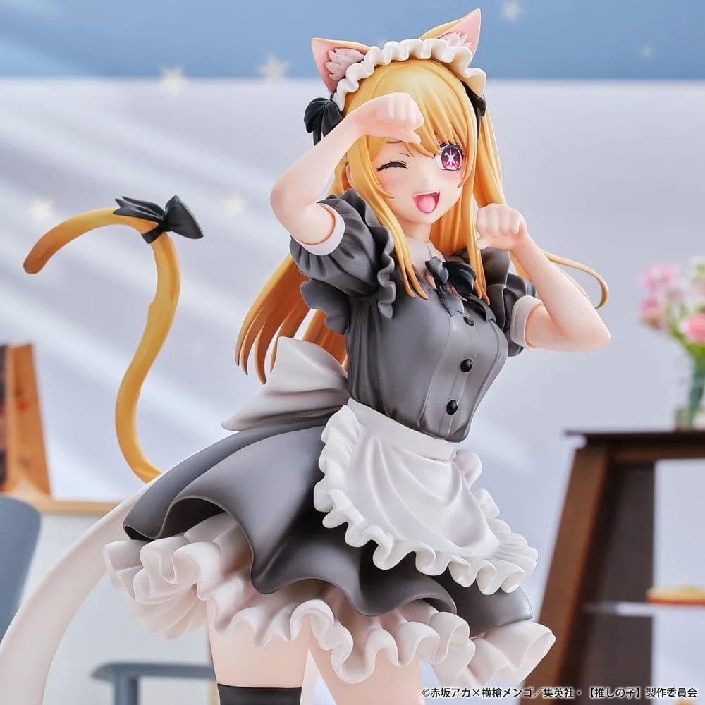 Oshi no Ko Figuur – Ruby Cat Maid 1/6 27 cm 7