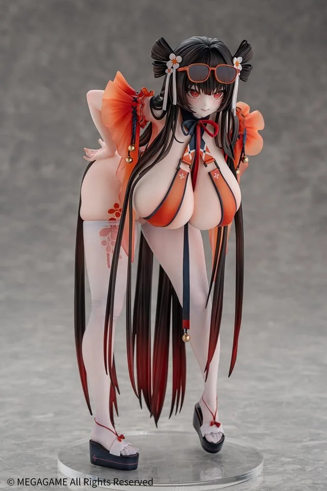 Daiblos Core PVC Figure – Maree Rouge Rakubai no Utage 25 cm 15