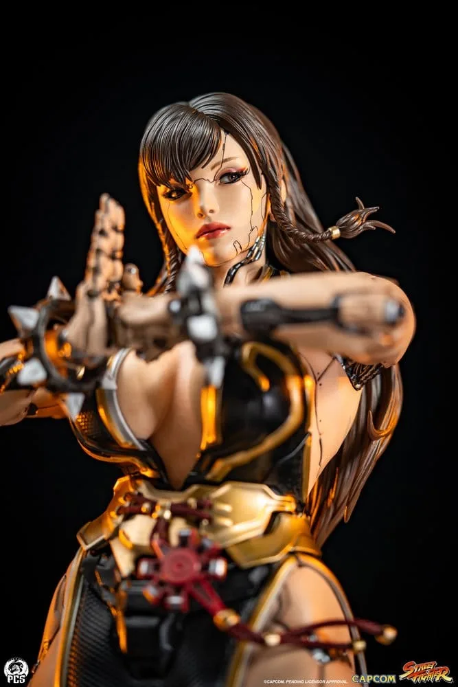 Street Fighter Statue – Chun-Li Android Battle Edition 47 cm 20