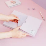 Pusheen Notebook – Premium Plush A5 5