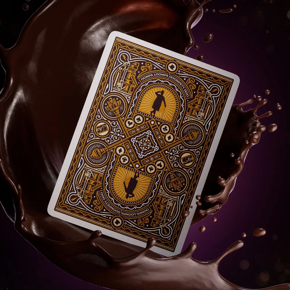 Wonka Playing Cards – 52-Card Deck 6