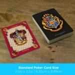 Harry Potter Playing Cards – Crests 6 x 9 cm 5