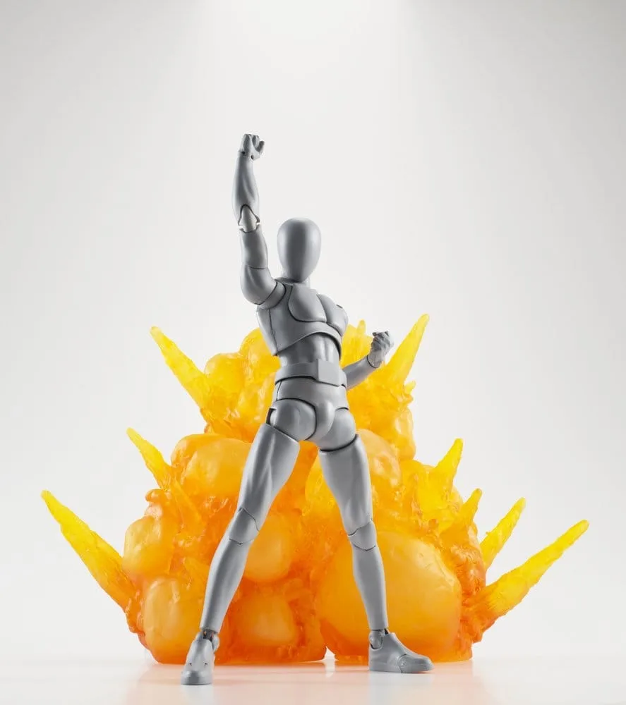 Tamashii Effect effectonderdelen – Rode explosie voor S.H.Figuarts 5
