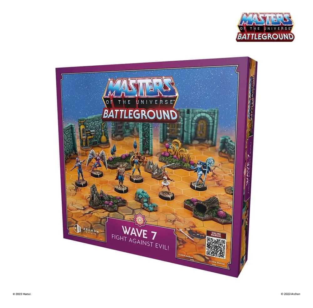 Masters of the Universe Expansion – The Great Rebellion French