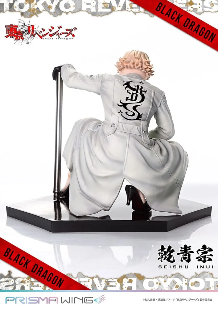 Tokyo Revengers Statue – Prisma Wing Seishu Inui 1/7 14 cm 18