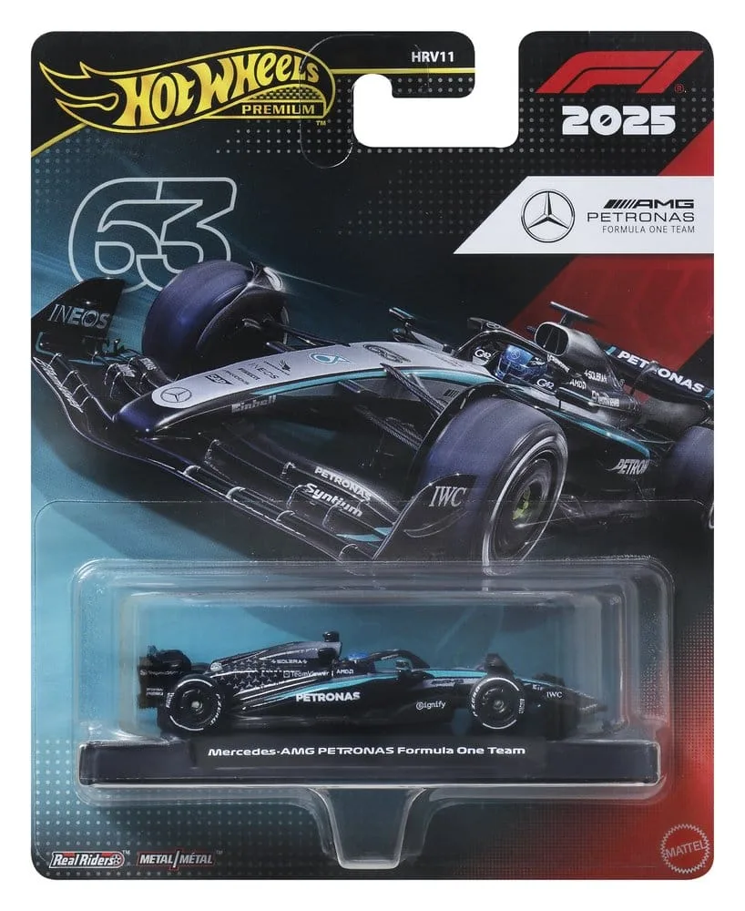 Formula 1 Die-Cast Car – Hot Wheels Mercedes-Benz Driver 1 1:64 2