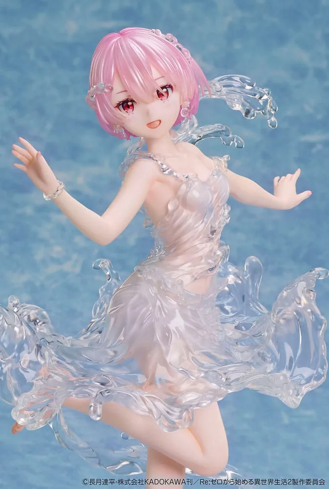 Re:Zero PVC Statue – Ram Aqua Dress 1/7 Scale 23 cm 7