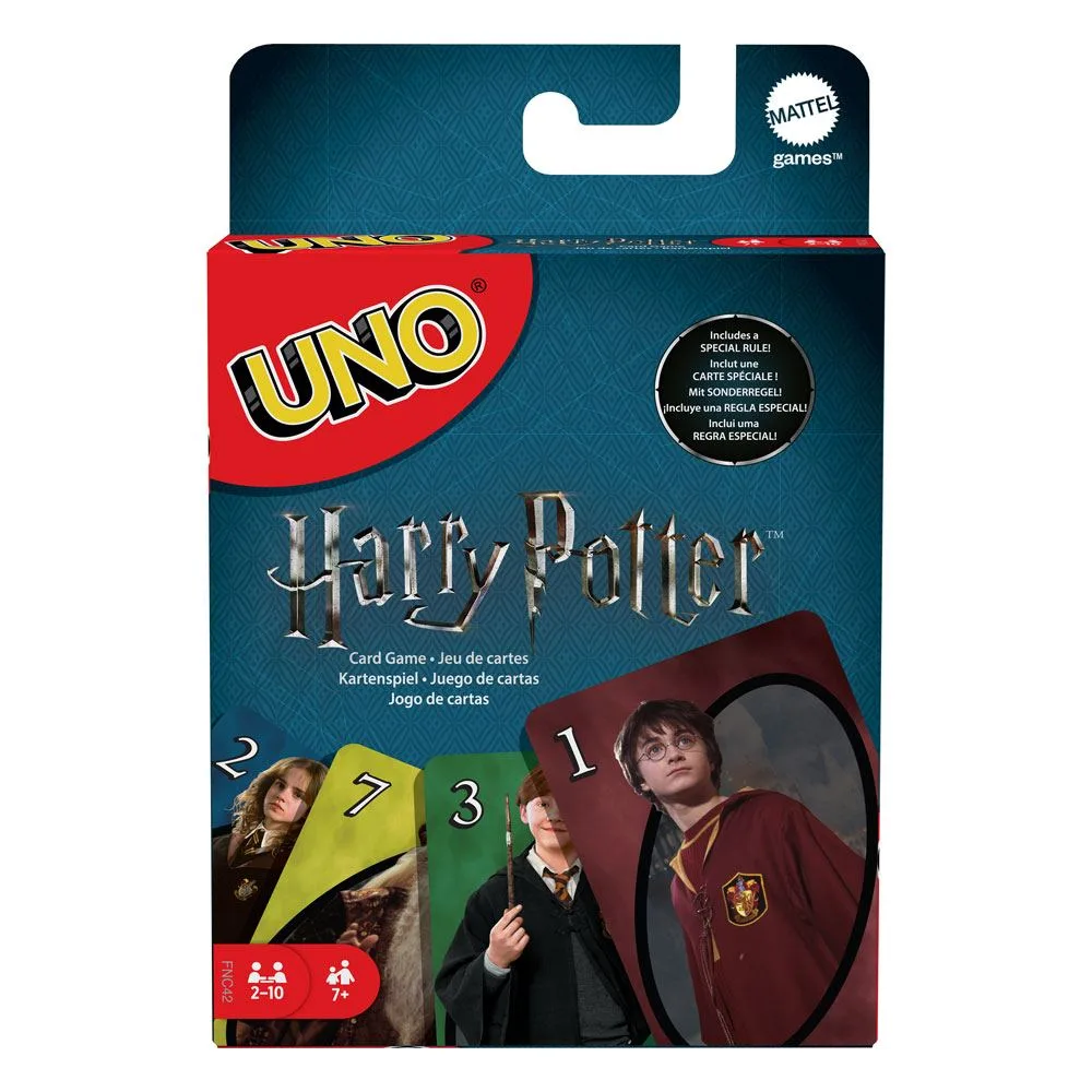 Harry Potter Card Game – UNO