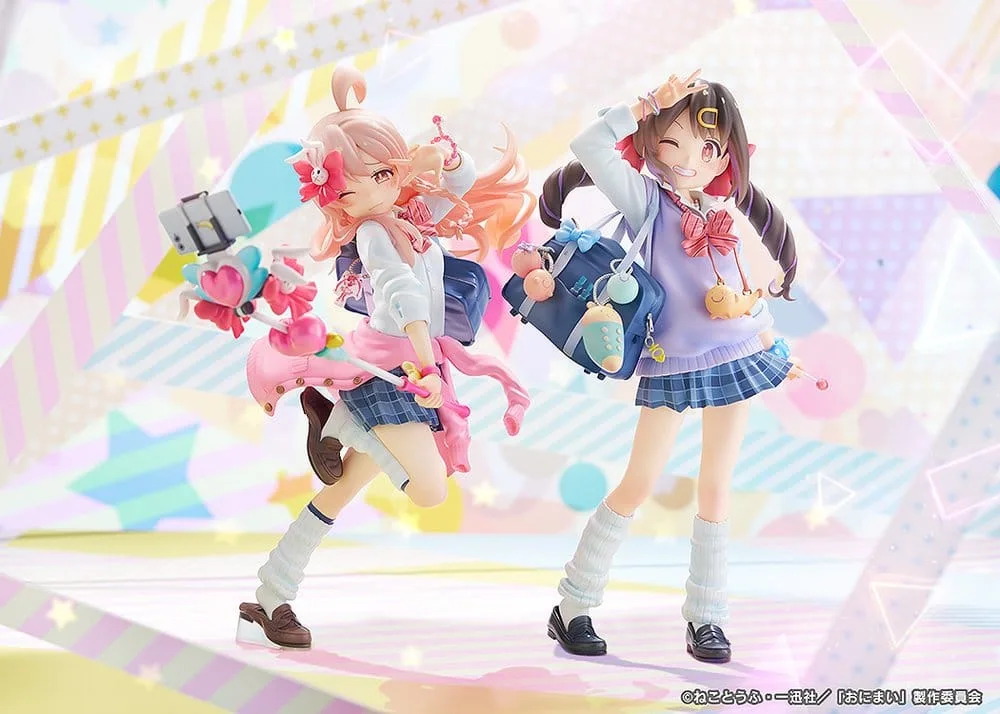 ONIMAI PVC Figure – Mihari Oyama Heisei Gyaru 25 cm 9
