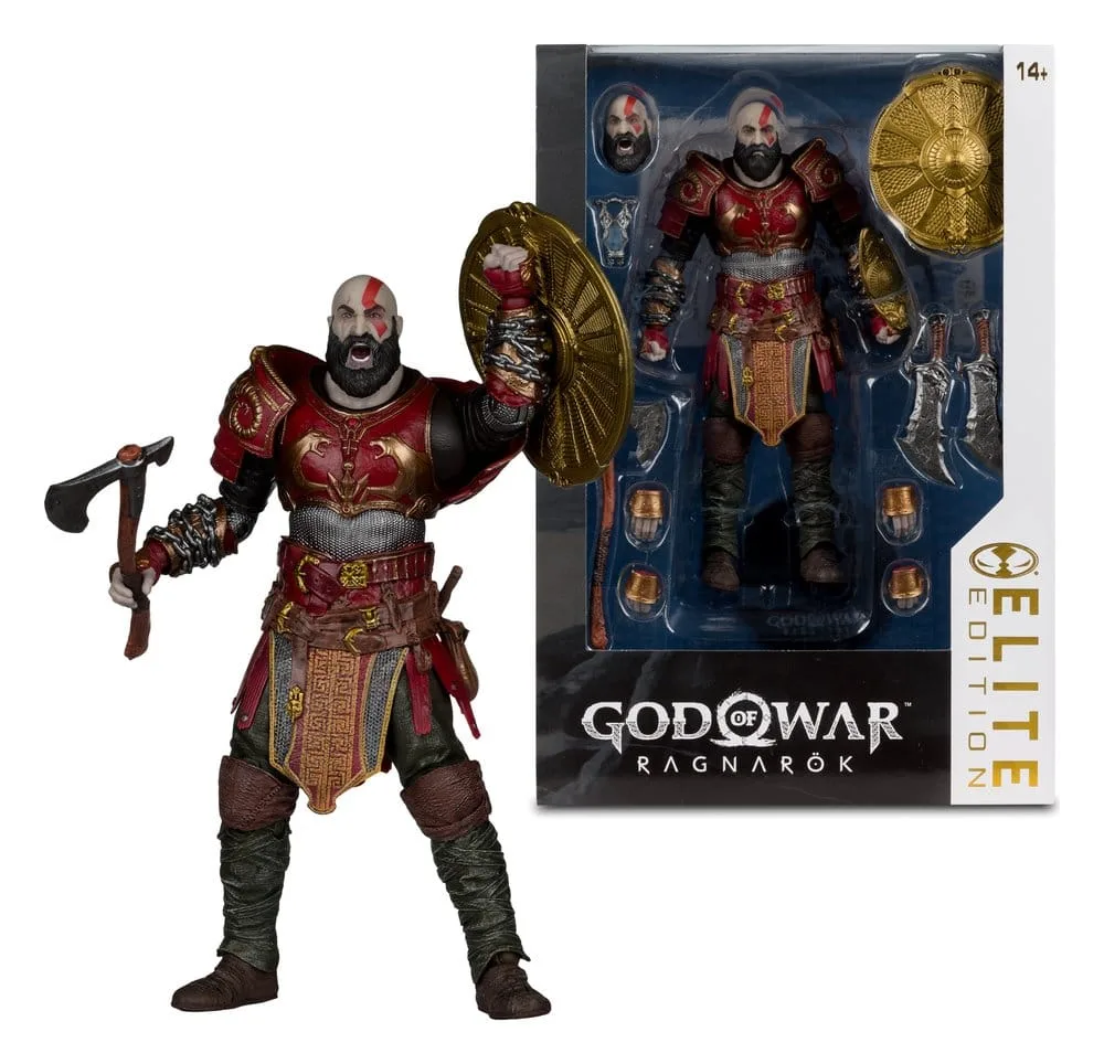 God of War Action Figure – Kratos Elite Edition 18 cm 4
