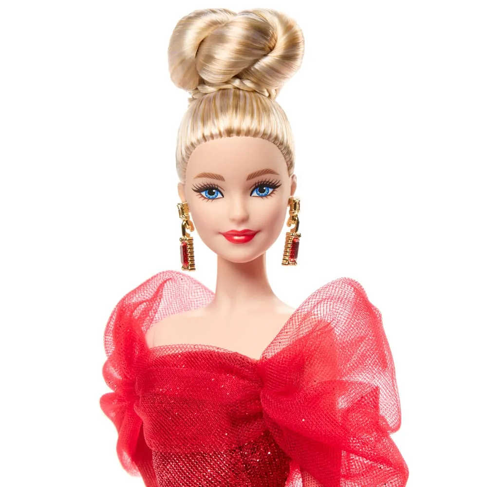 Barbie Signature Doll – 80th Anniversary Blonde 7