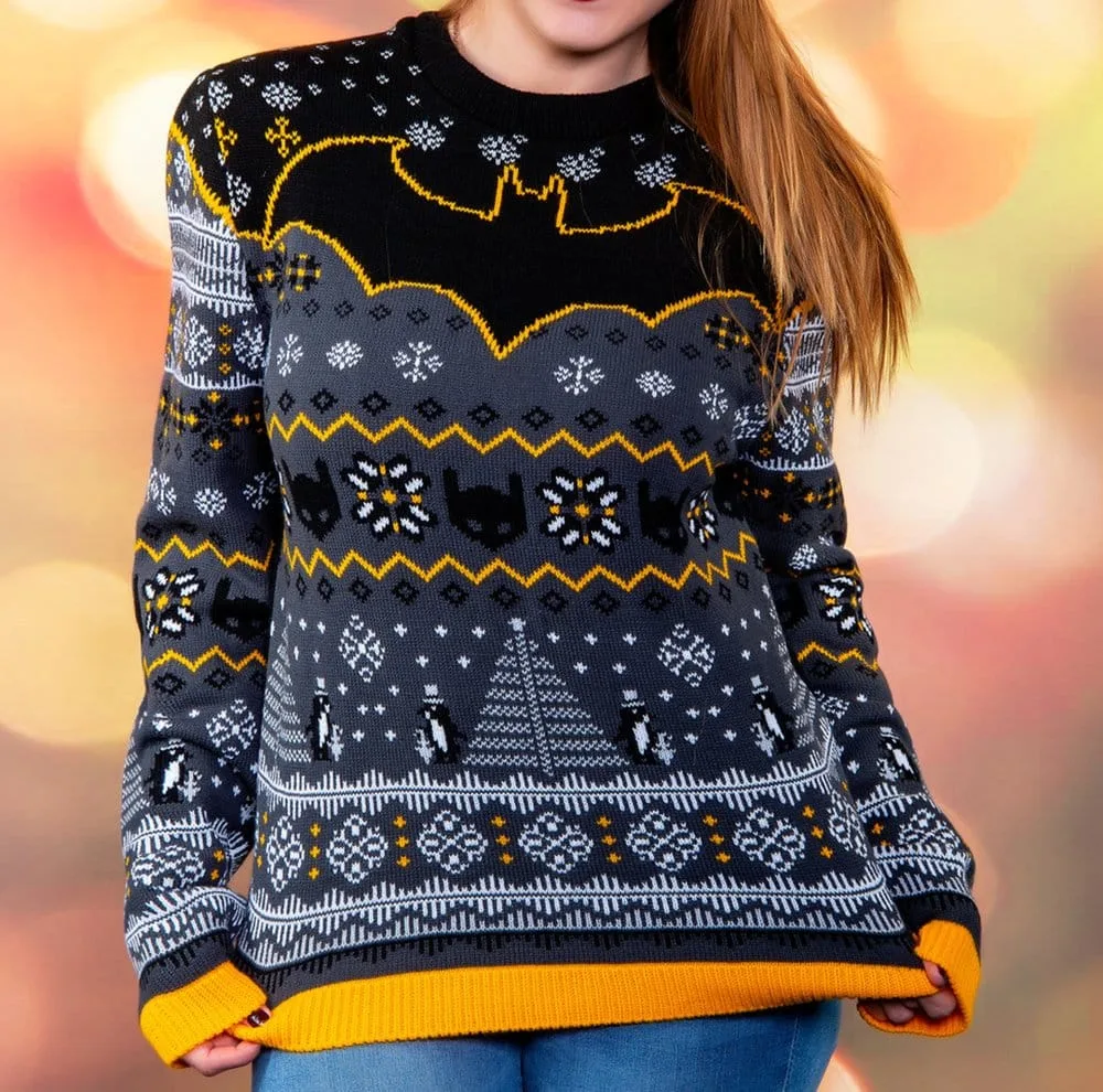 Batman Christmas Sweater – Penguin XL