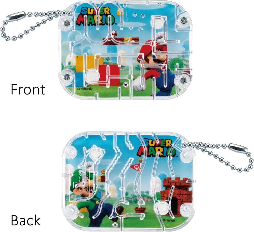 Super Mario Mini Game – Labyrinth Display of 12 4
