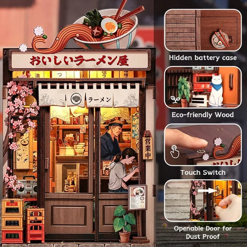 Miniature House Model Kit – CuteBee Oishii Kyoto 22 x 13 cm 8