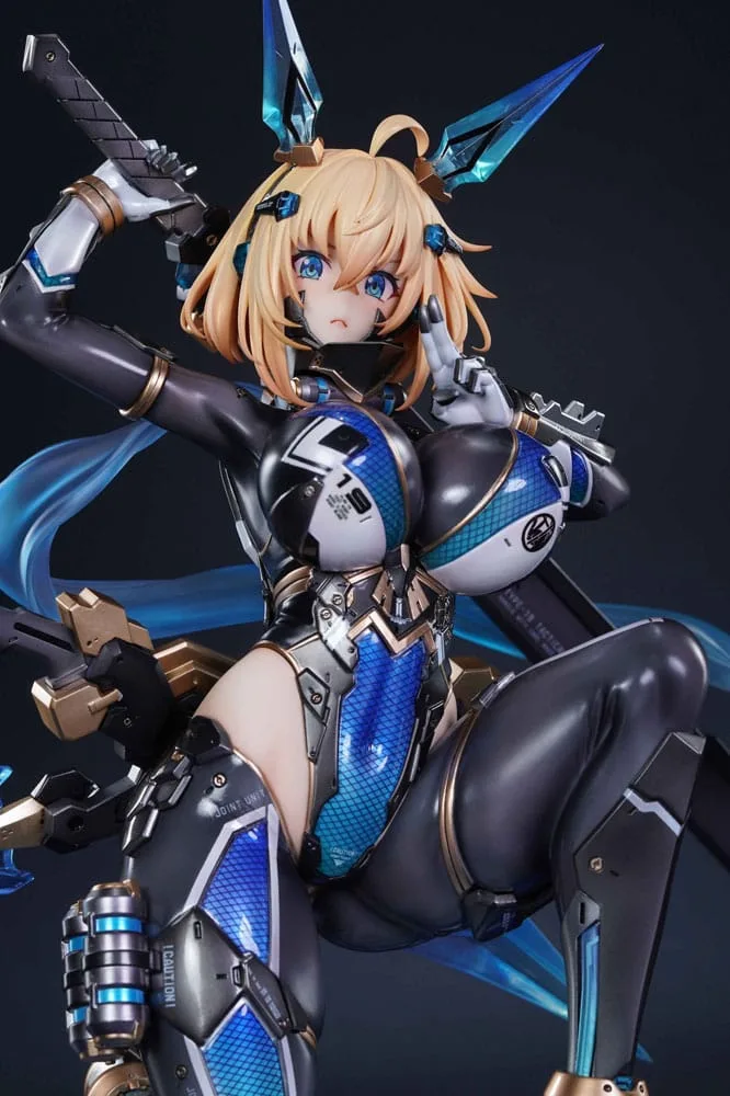 Original Character Statue – Sophia F. Shirring Ninja 1/6 23 cm 5