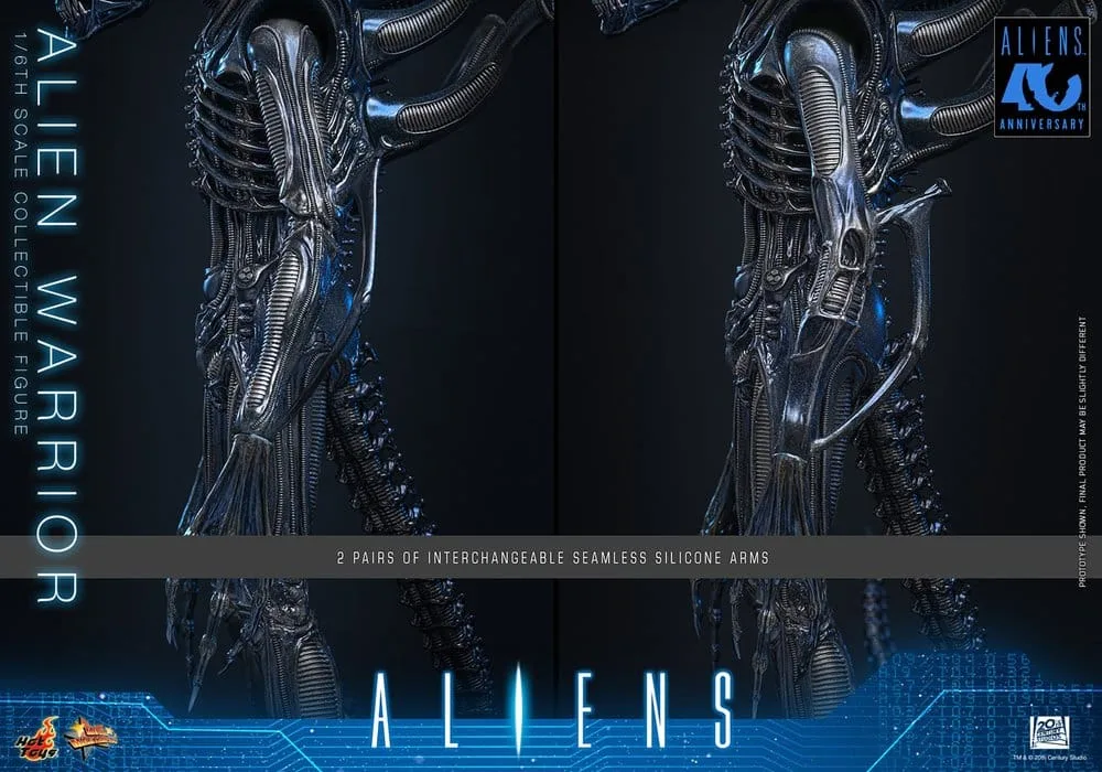 Aliens Action Figure – Movie Masterpiece Warrior 1:6 39 cm 14