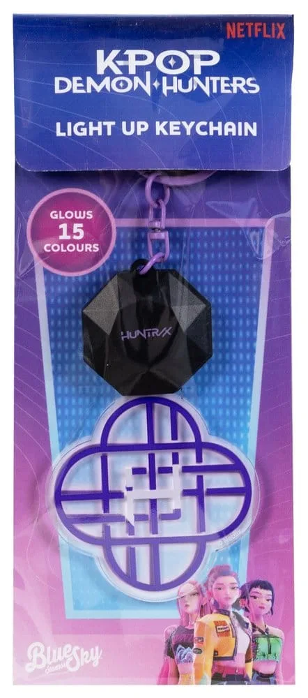 KPop Demon Hunters Keychain – HUNTR/X with Light 5 cm