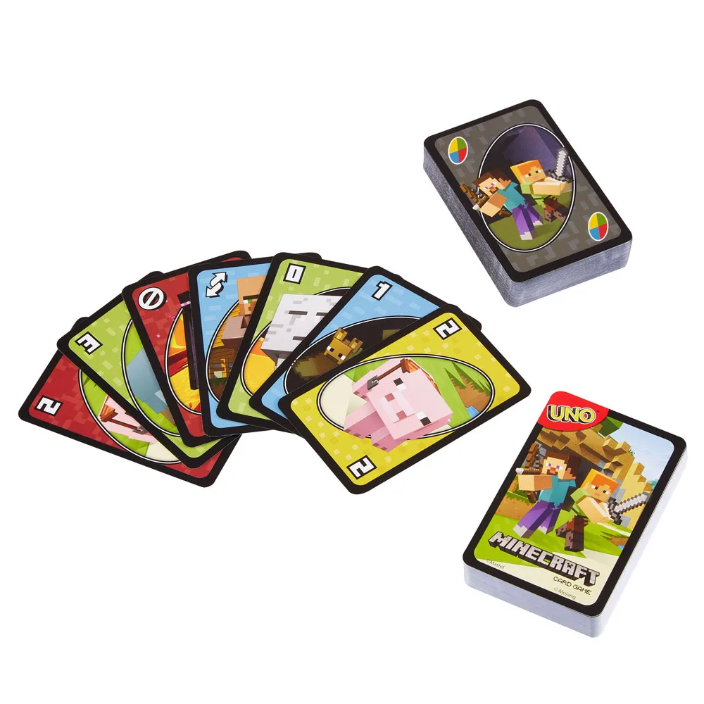 Minecraft Card Game – UNO 112 Cards 2