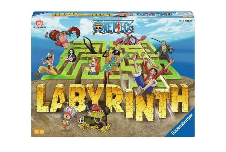 One Piece Board Game – Labyrinth