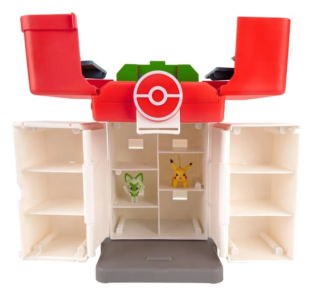 Pokémon Speel- en displaybox – Met Pikachu en Sprigatito 9