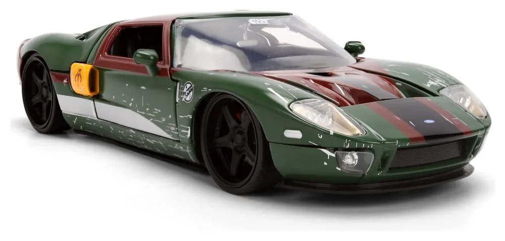 Star Wars modelauto – Boba Fett 2005 Ford GT 1:24 13