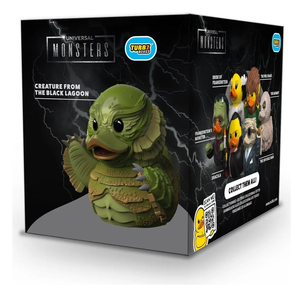 Universal Monsters Tubbz Figure – Creature from the Black Lagoon 3