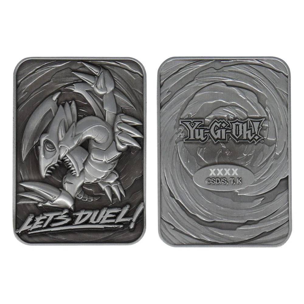 Yu-Gi-Oh Replica Card – Blue Eyes Toon Dragon Limited Edition 5