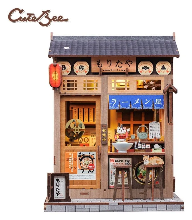 Miniature House Model Kit – CuteBee Morita-Ya 21 x 16 cm 11