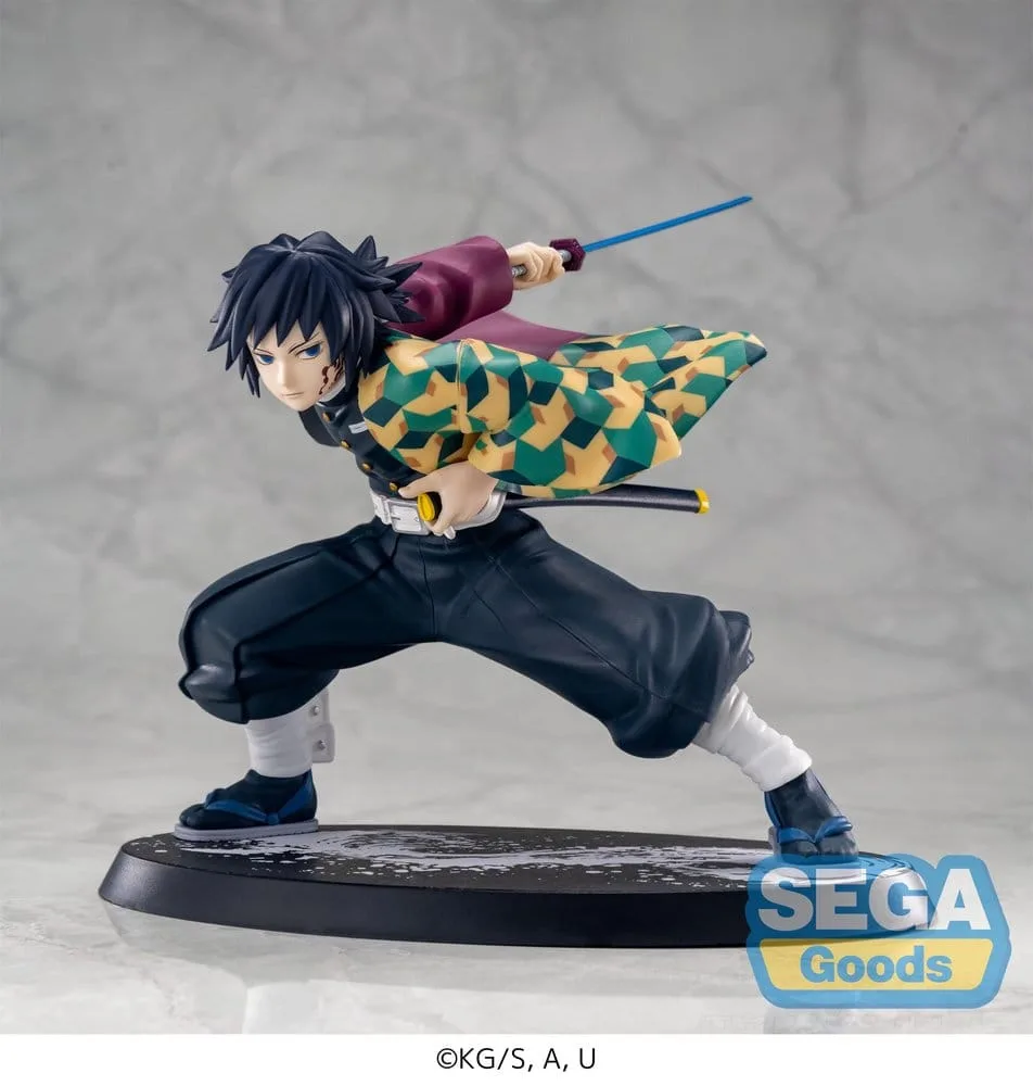 Demon Slayer Figure – Luminasta Giyu Tomioka Awakening 15 cm