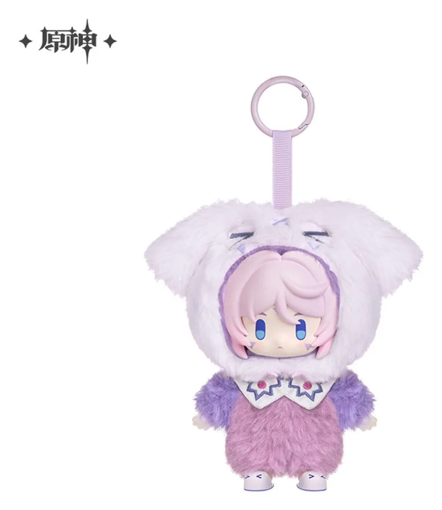 Genshin Impact Plush Keychain – Winter Nesting Citlali 15 cm