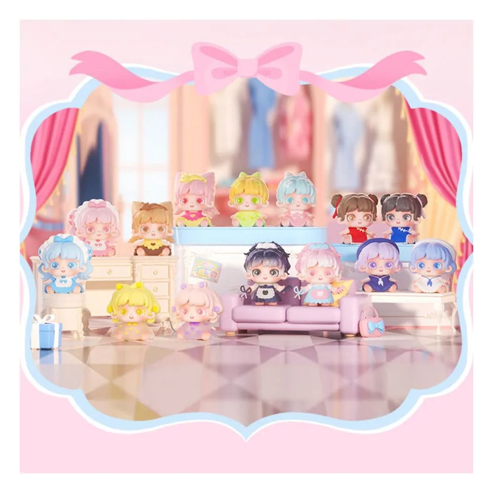 Miana Mini Figures – Transformable Styling House 5 cm Display of 12